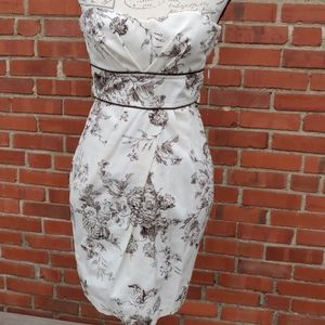 Strapless dress Size 3